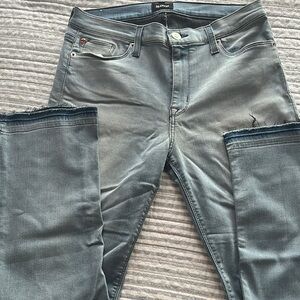 Hudson Jeans Blue Straight Leg Denim